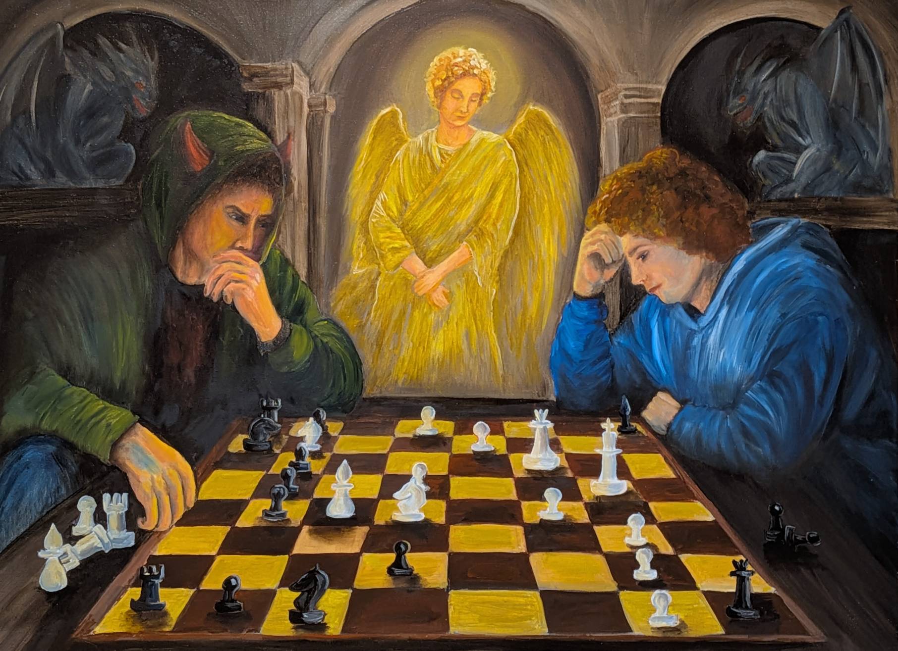 Игра в шахматы