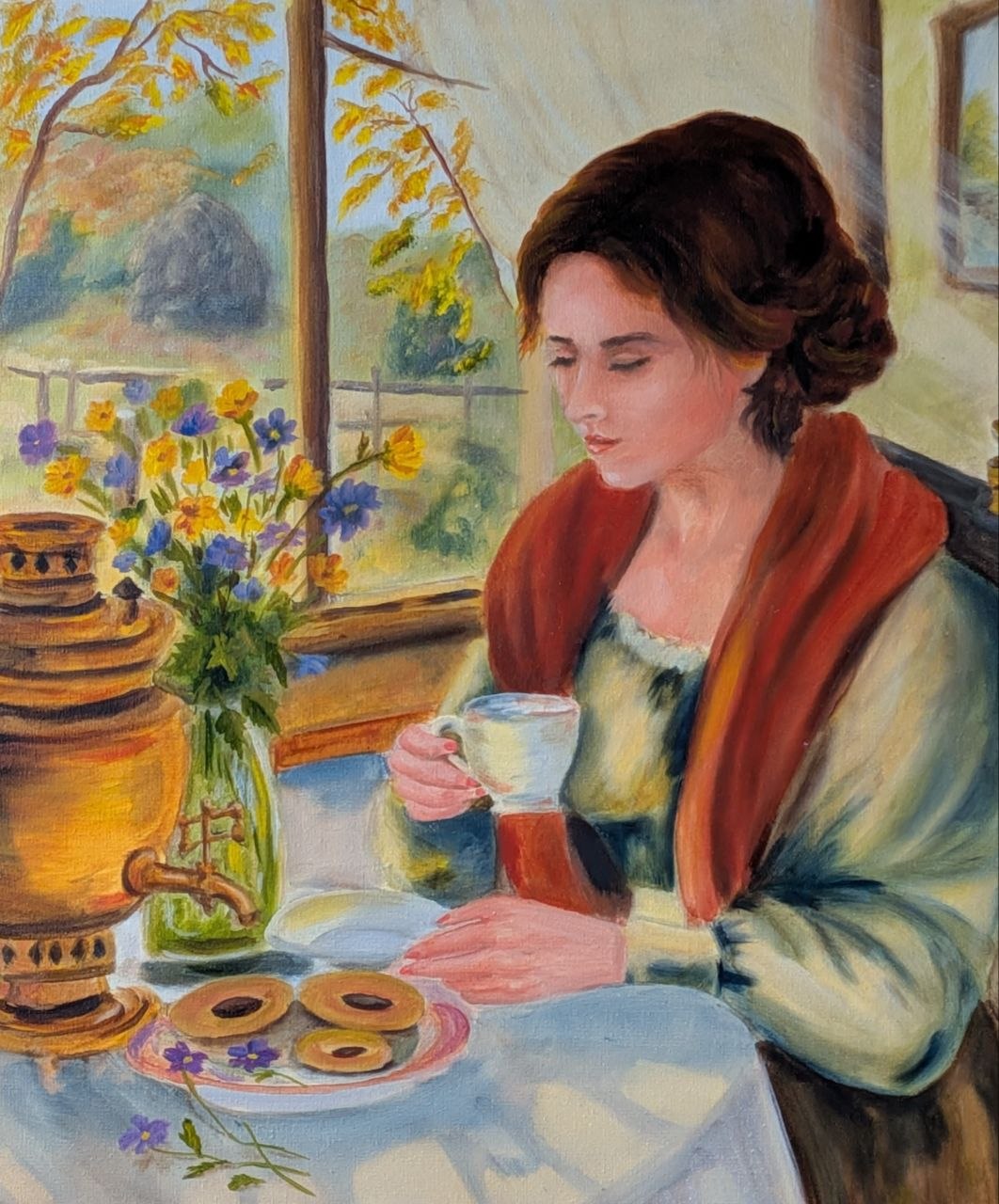 Чай на даче